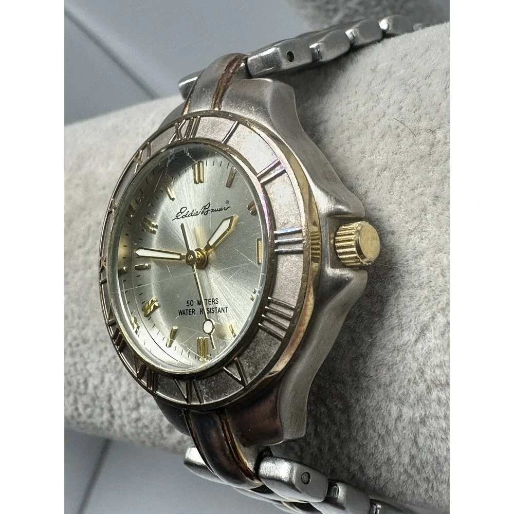 Eddie Bauer 0084 New Battery Ladies Watch SM Roman 27MM 6.25